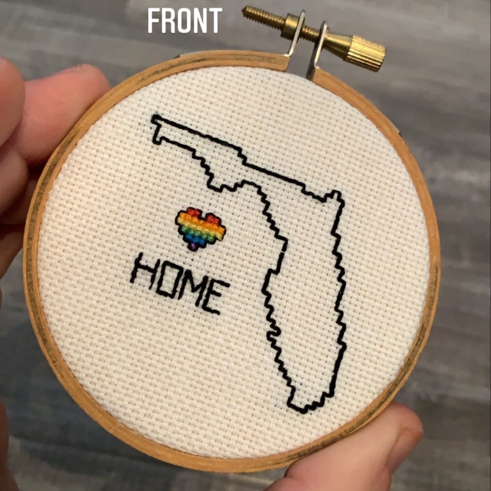 Florida handmade Decor PRIDE